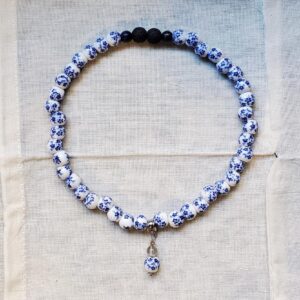 Stone: Porcelain Necklace | 6mm